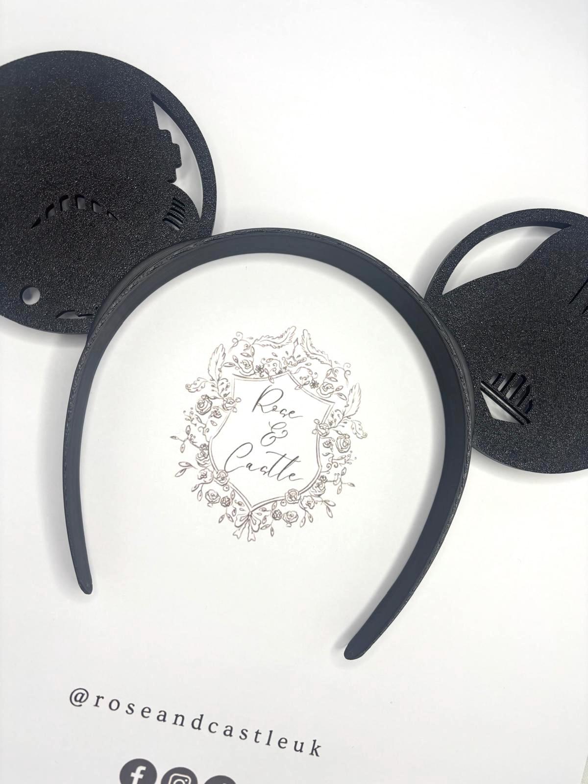 Star Wars Sparkly Disney Ears Headband - Image 8
