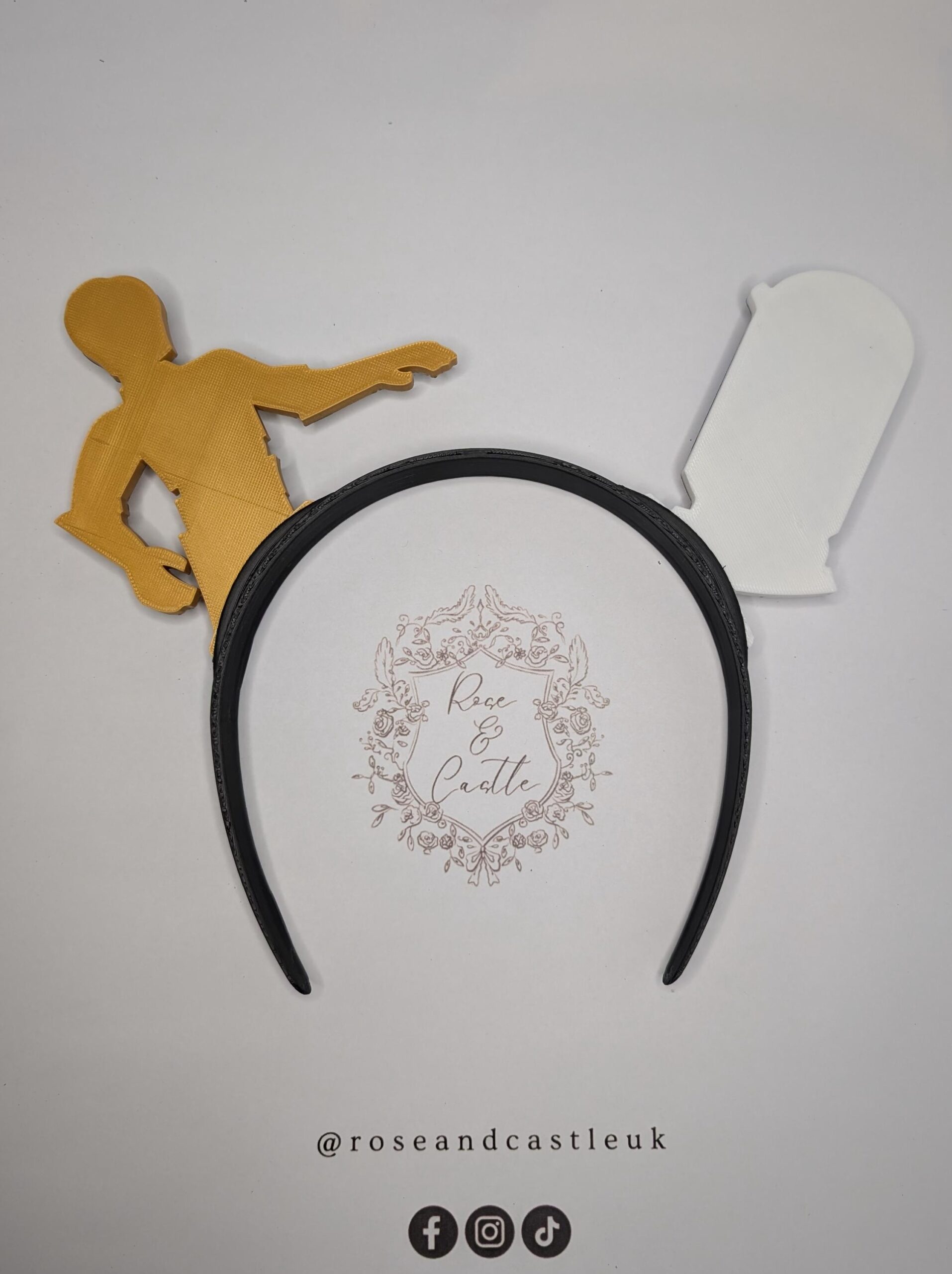 Star Wars C-3PO & R2-D2 Disney Ears Headband - Image 2