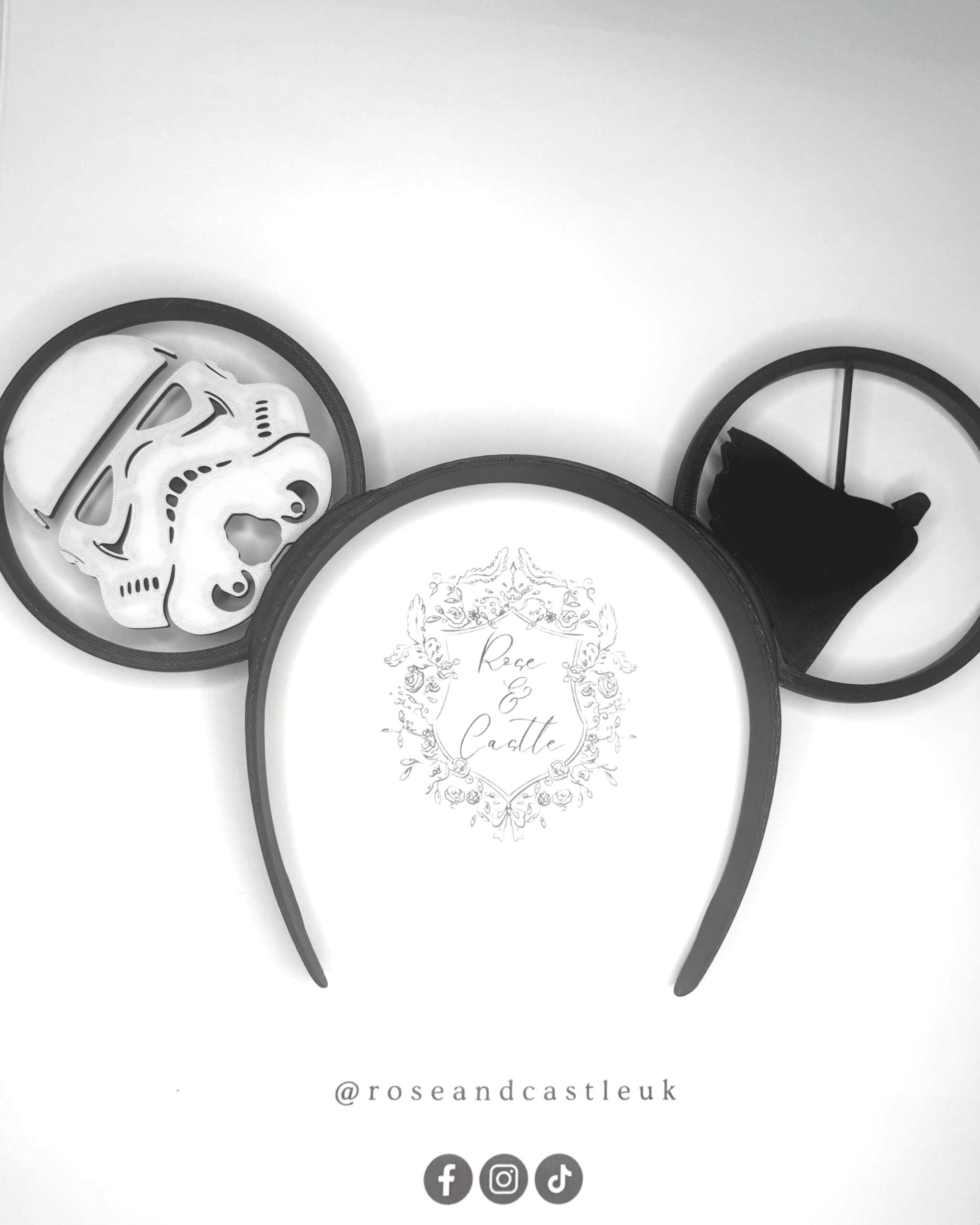 Star Wars Darth Vader & Stormtrooper Disney Ears Headband
