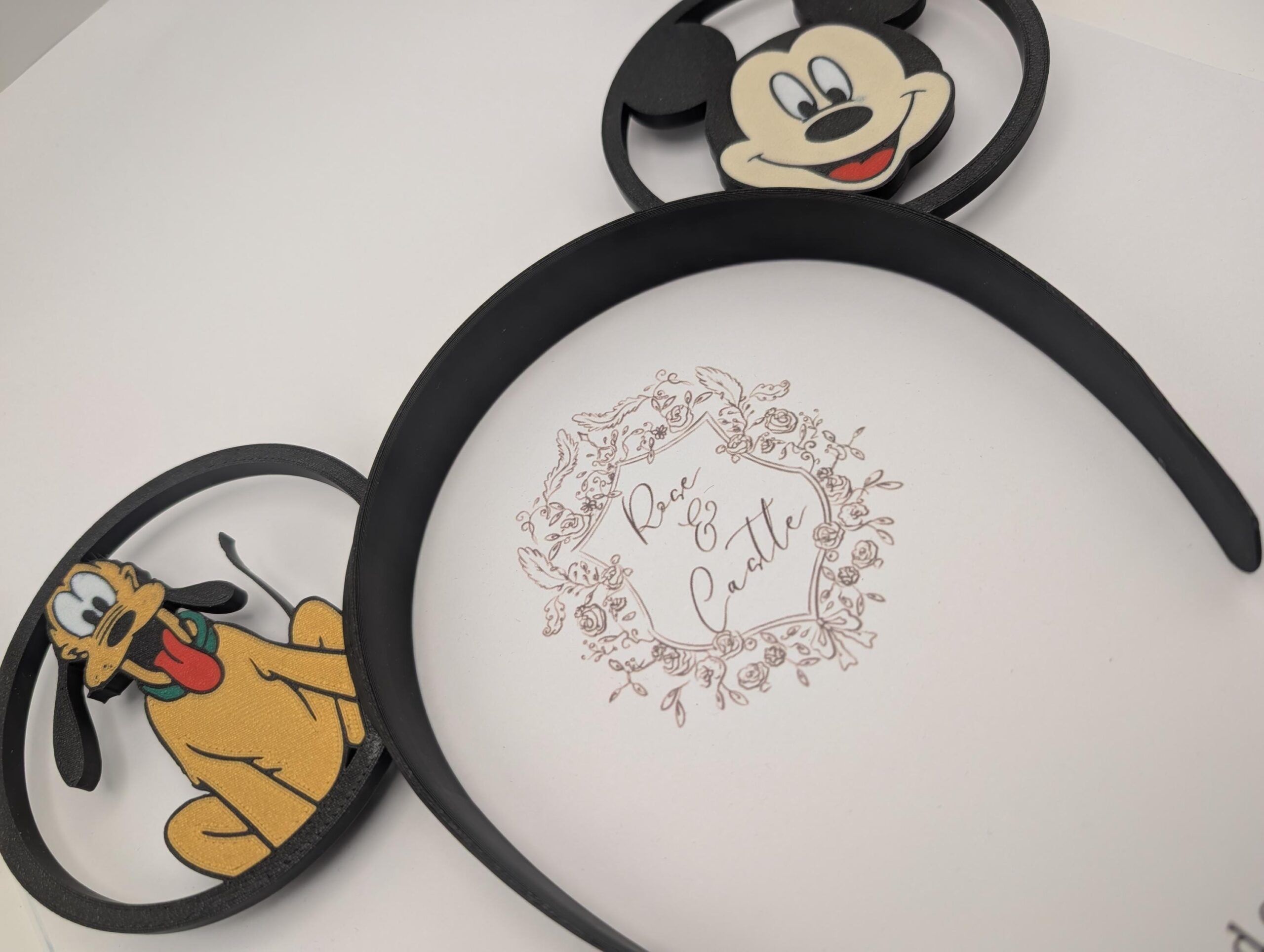 Mickey & Pluto Disney Ears Headband - Image 4