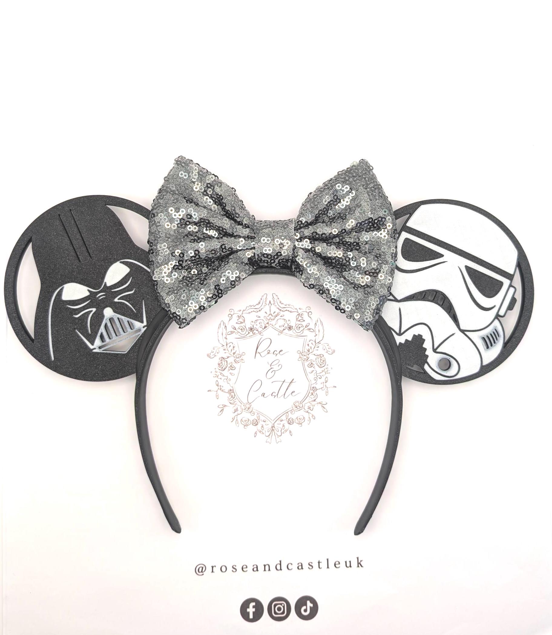 Star Wars Sparkly Disney Ears Headband - Image 6