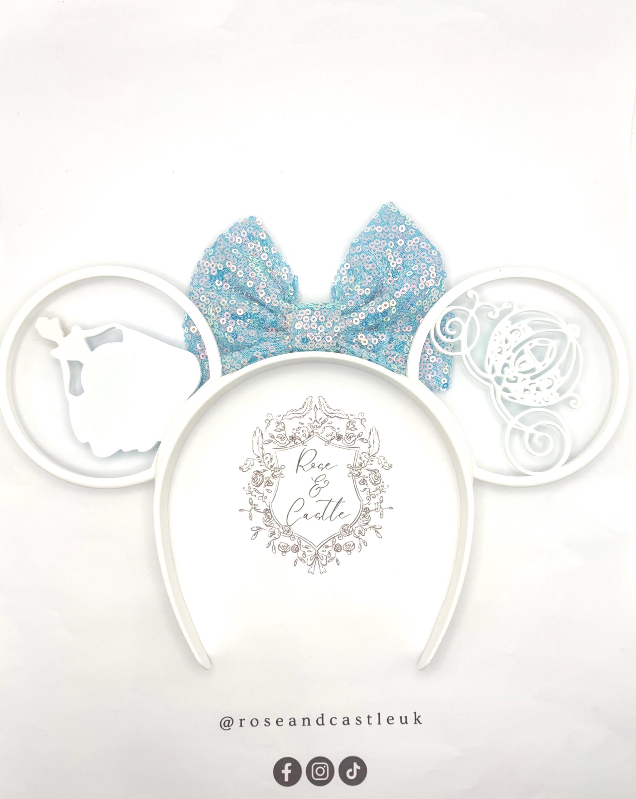Cinderella Disney Princess Ears Headband - Image 3