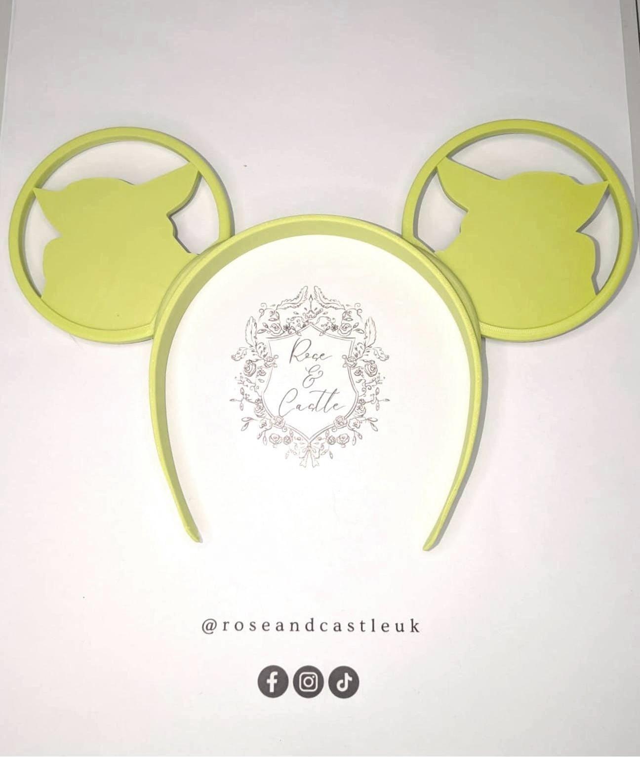 Baby Yoda Star Wars Disney Ears Headband - Image 2