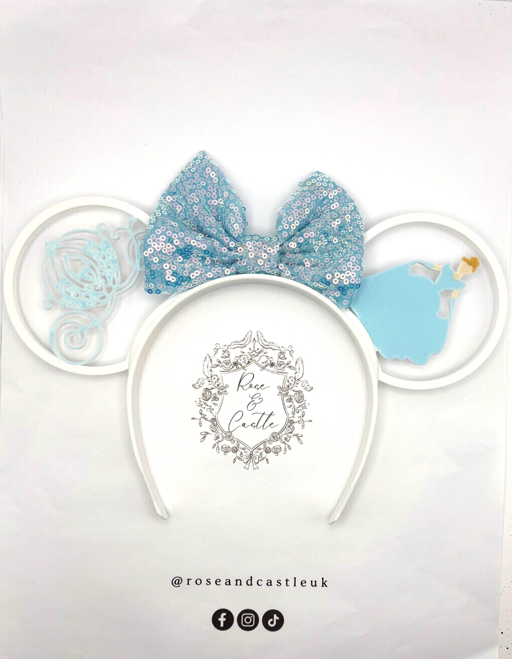 Cinderella Disney Princess Ears Headband