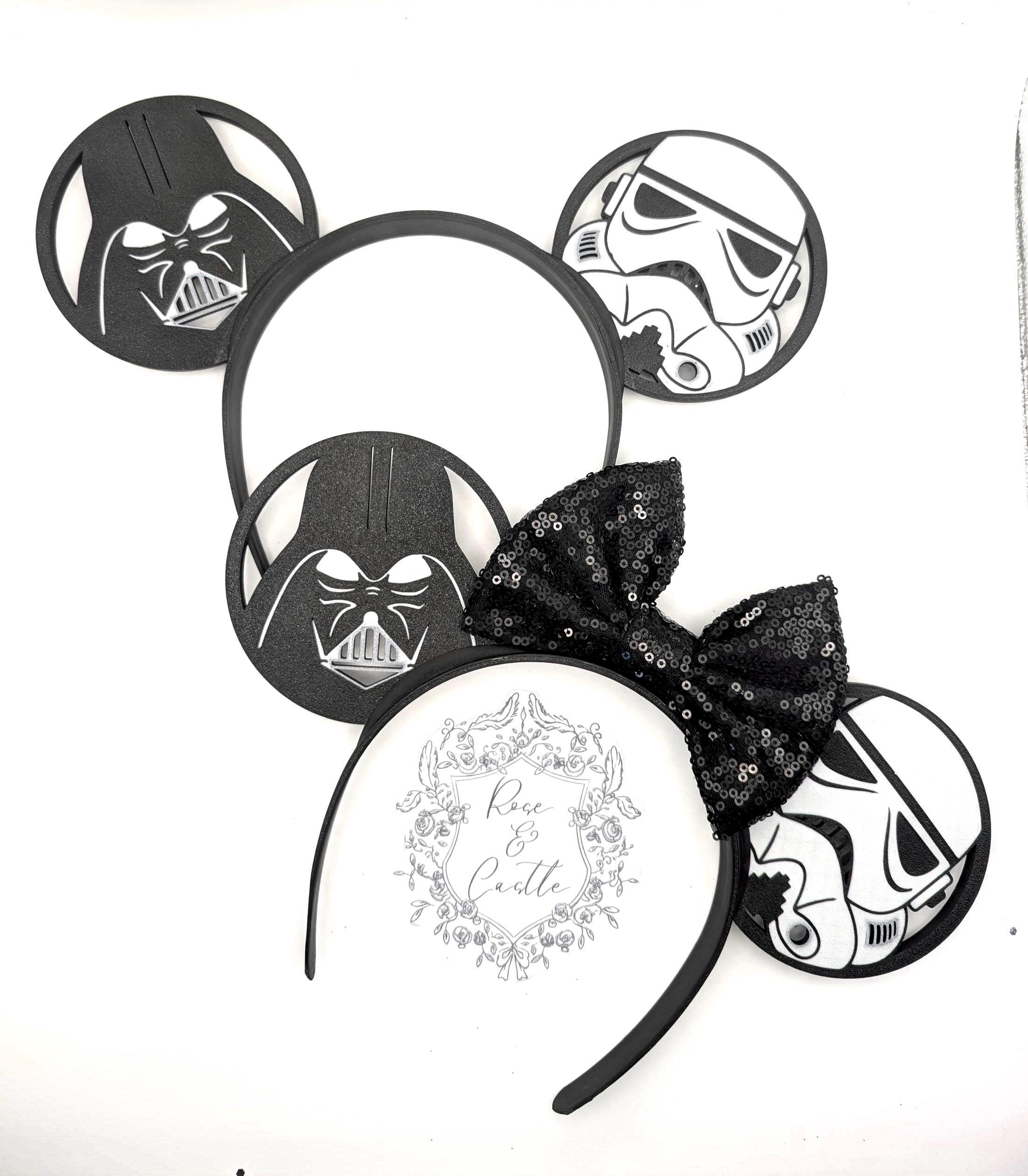 Star Wars Sparkly Disney Ears Headband - Image 2