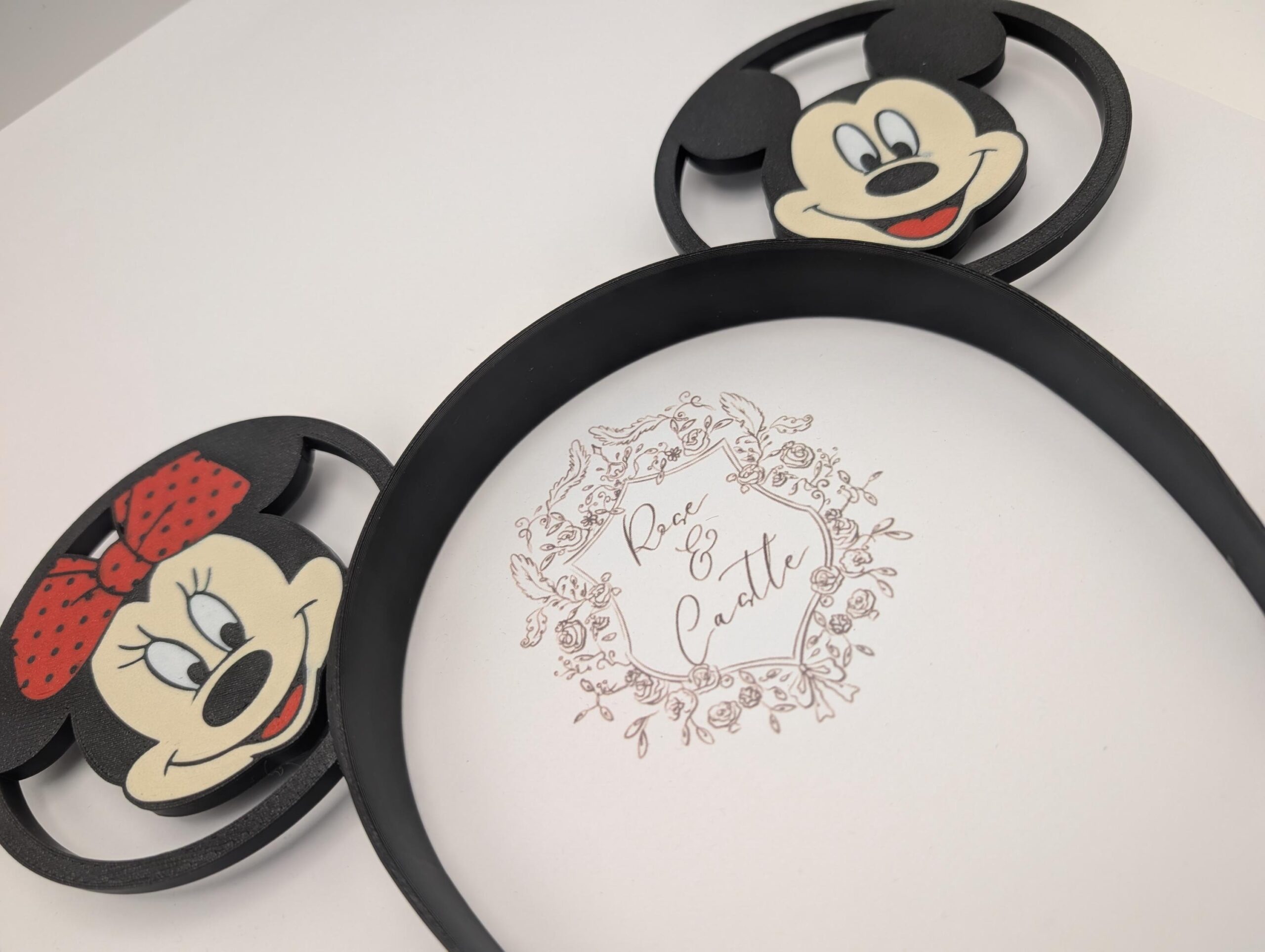 Mickey & Minnie Disney Ears Headband - Image 3