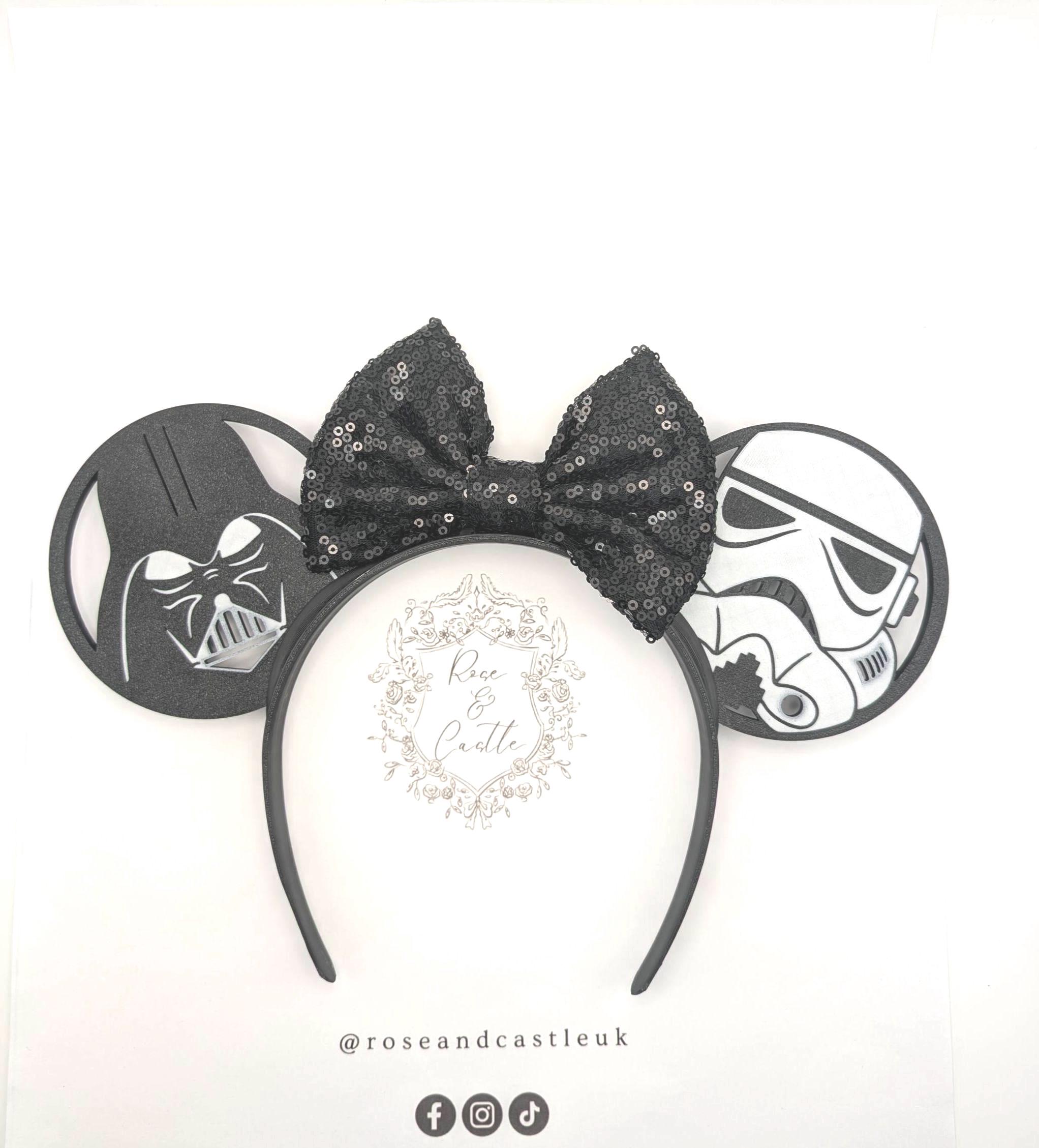Star Wars Sparkly Disney Ears Headband - Image 5