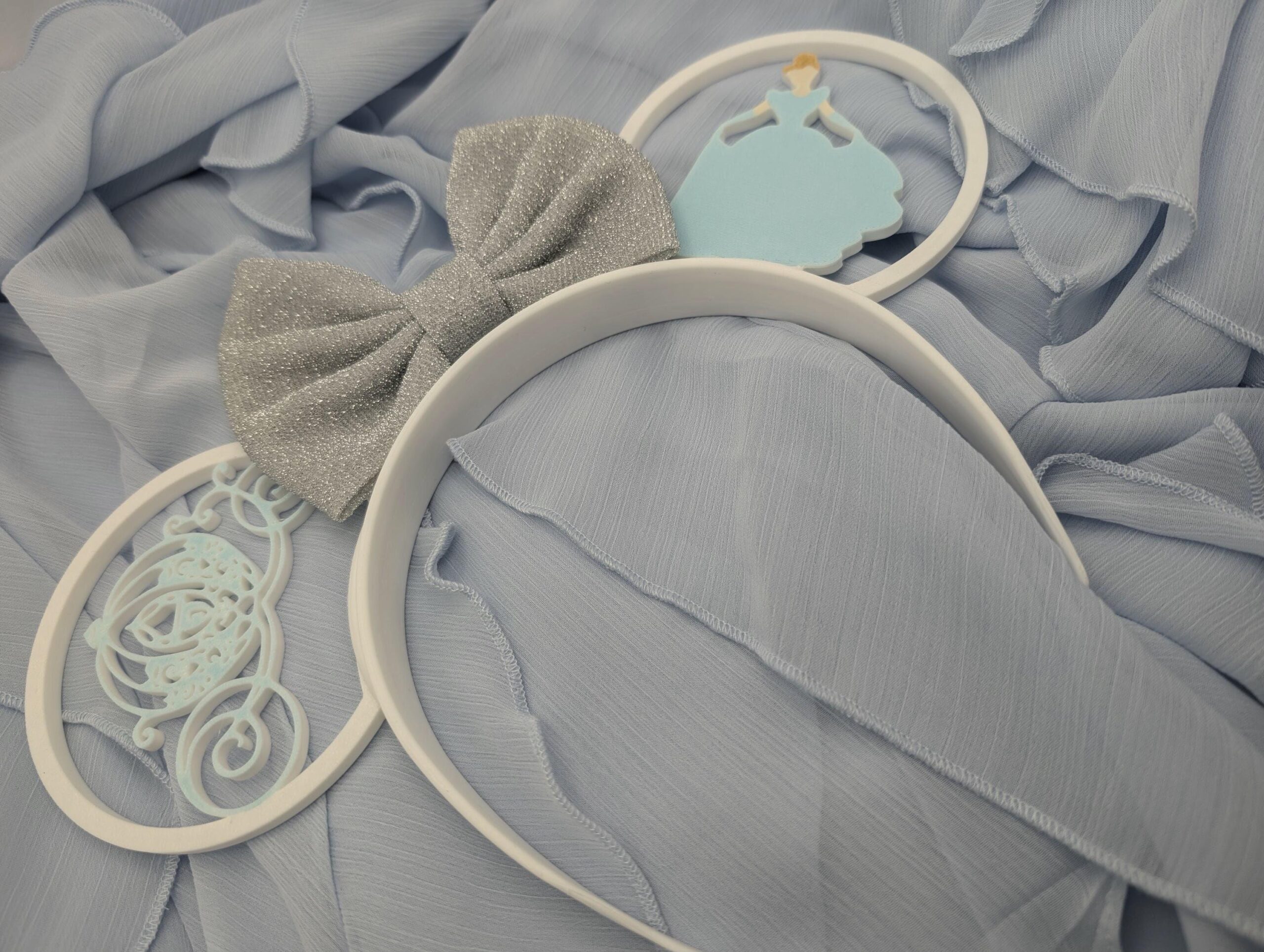 Cinderella Disney Princess Ears Headband - Image 4