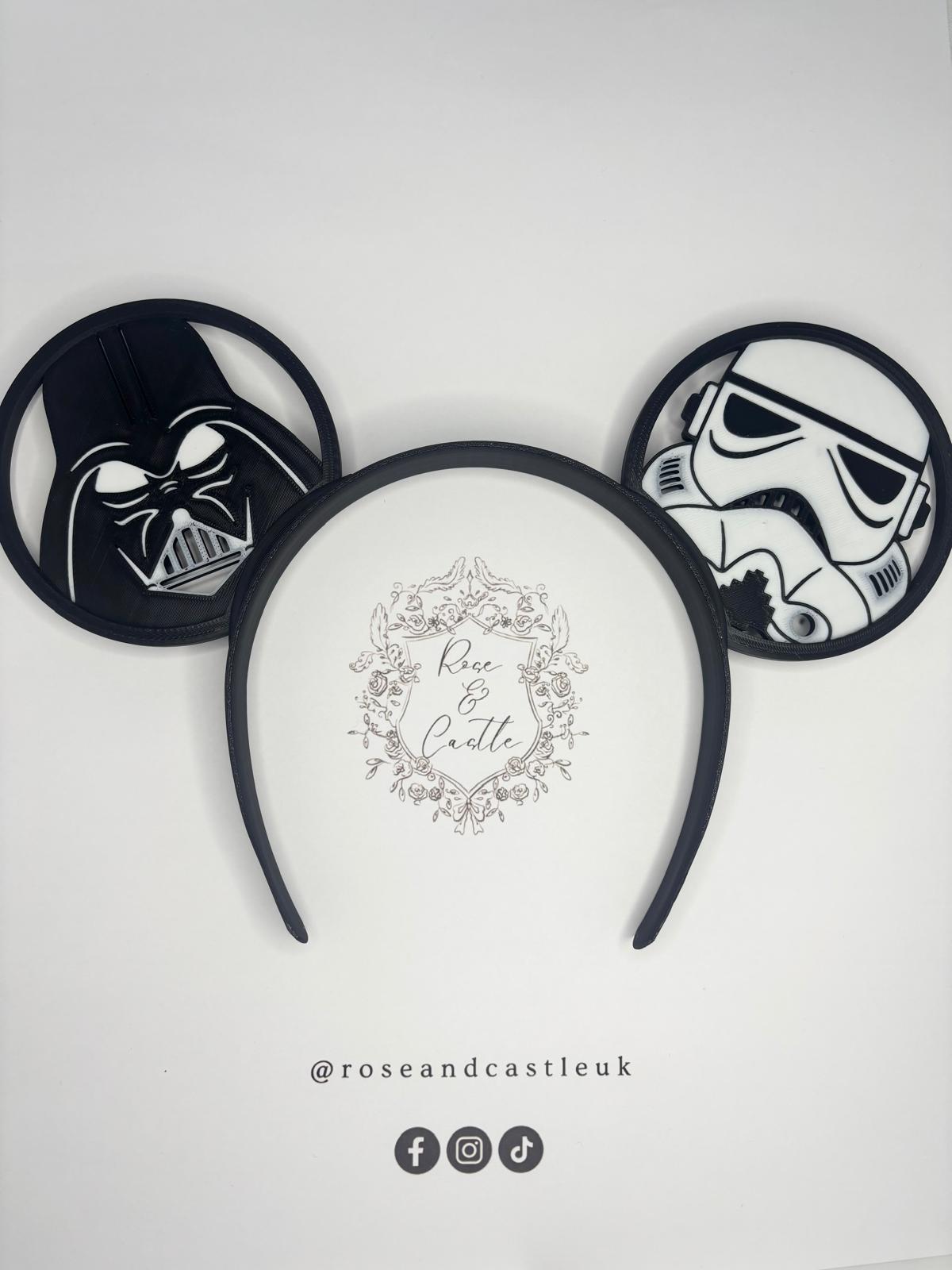 Star Wars Sparkly Disney Ears Headband