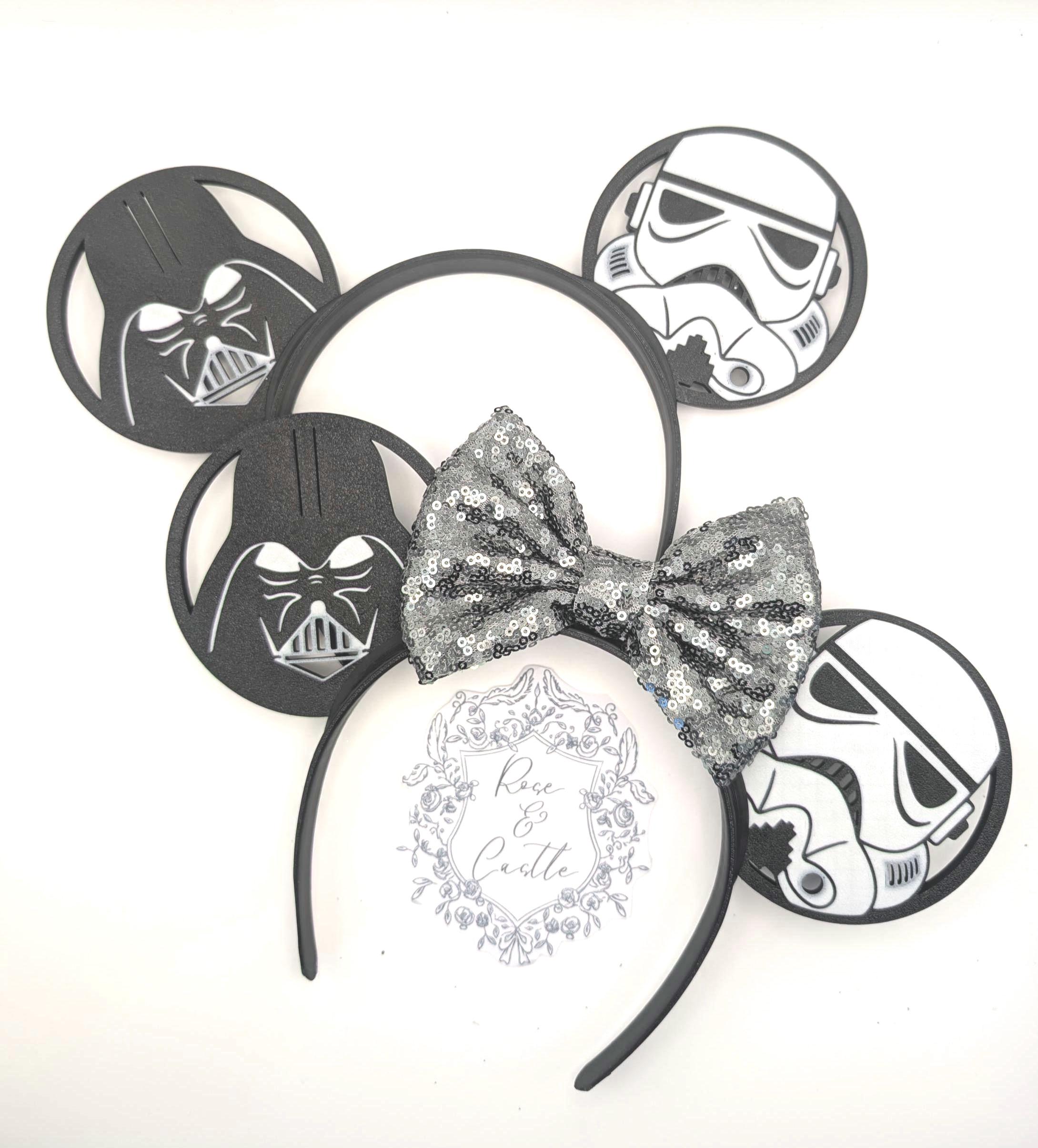 Star Wars Sparkly Disney Ears Headband - Image 4
