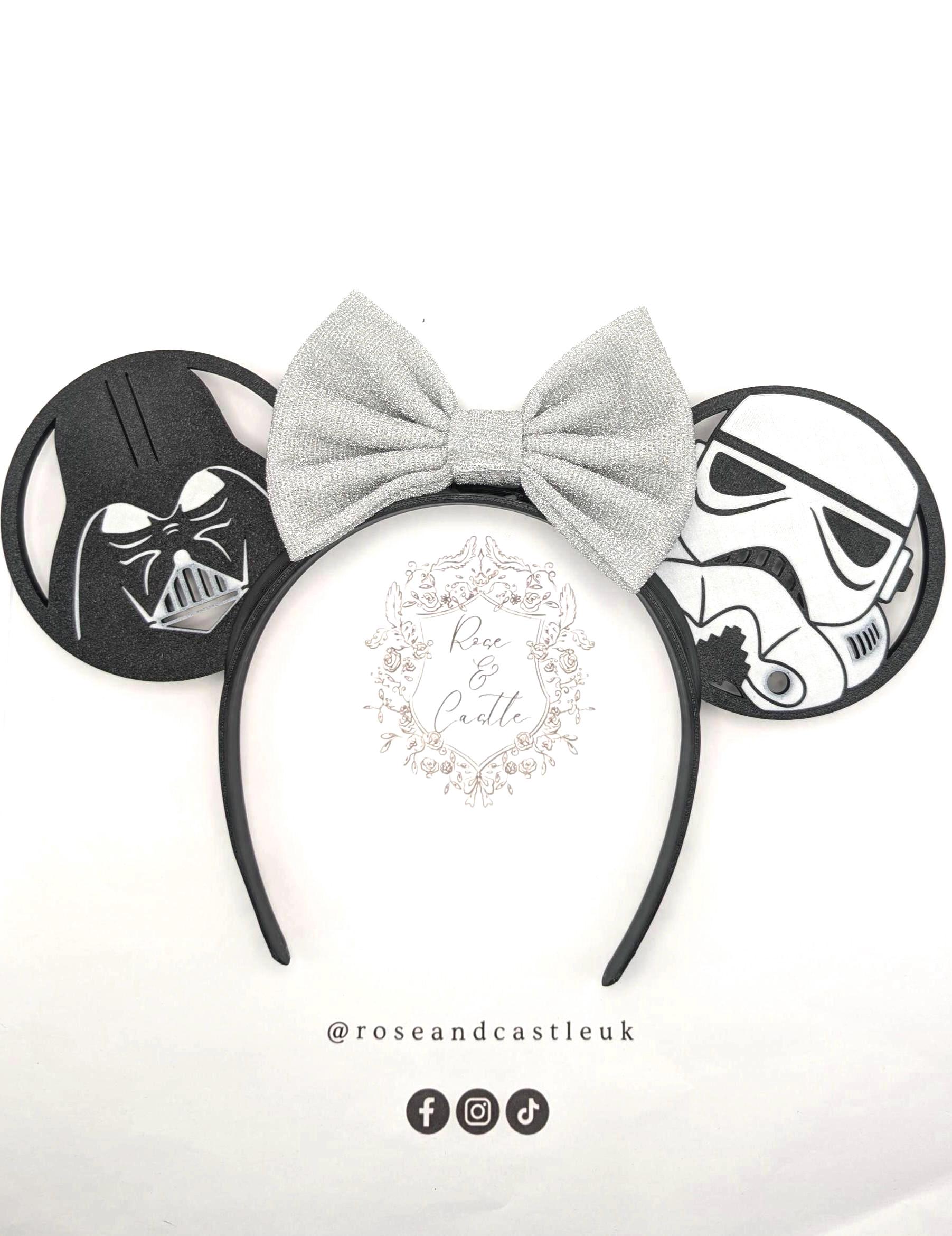 Star Wars Sparkly Disney Ears Headband - Image 7